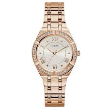 Guess Ladies Chain Watch GW0033L3 | 8047