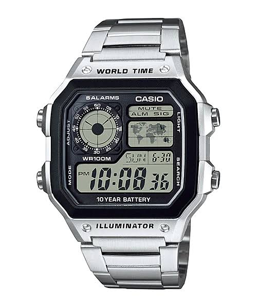 Casio Sports AE-1200WHD-1AVDF | 7038