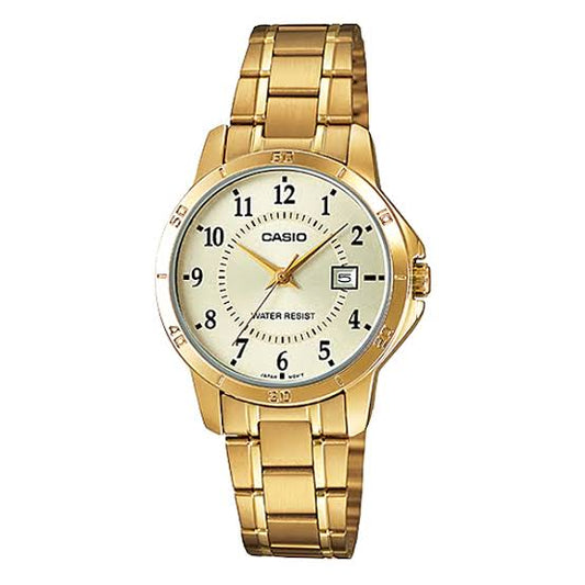Casio Ladies Chain LTP-V004G-9BUDF | 2350
