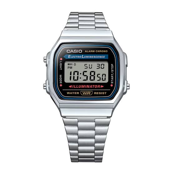 Casio Sports A168WA-1WDF | 11193