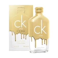 (Calvin Klein) Ck One Gold Men Edt 100ml | 8505