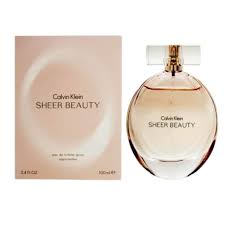 (Cavin Klein) Sheer Beauty Women EDT 100ml | 8384
