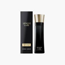 (G.A) Armani Black Code men edt 125ml