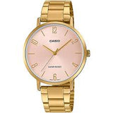 Casio Ladies Chain LTP-VT01G-4BUDF | 8768
