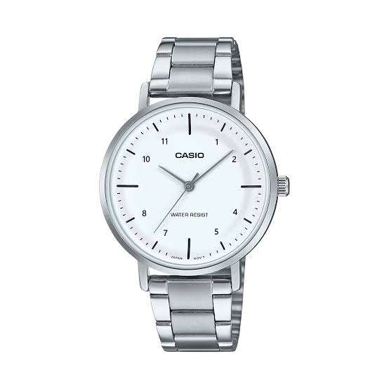 Casio Ladies Chain LTP-VT03D-7BDF | 12160
