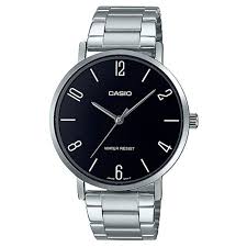 Casio Gents Chain MTP-VT01D-1B2UDF | 8760