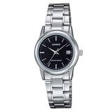 Casio Ladies Chain LTP-V002D-1AUDF | 7445