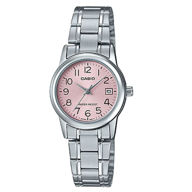 Casio Ladies Chain LTP-V002D-4BUDF | 2325