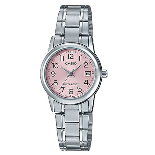Casio Ladies Chain LTP-V002D-4BUDF | 2325