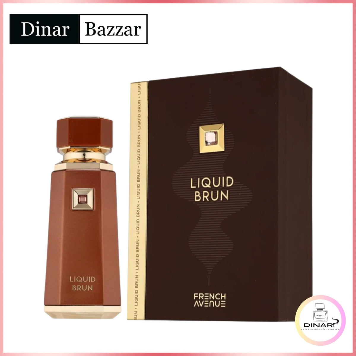 French Avenue Liquid Brun EDP 100ML | 6250