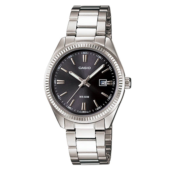 Casio Ladies Chain LTP-1302D-1A1VDF | 5368