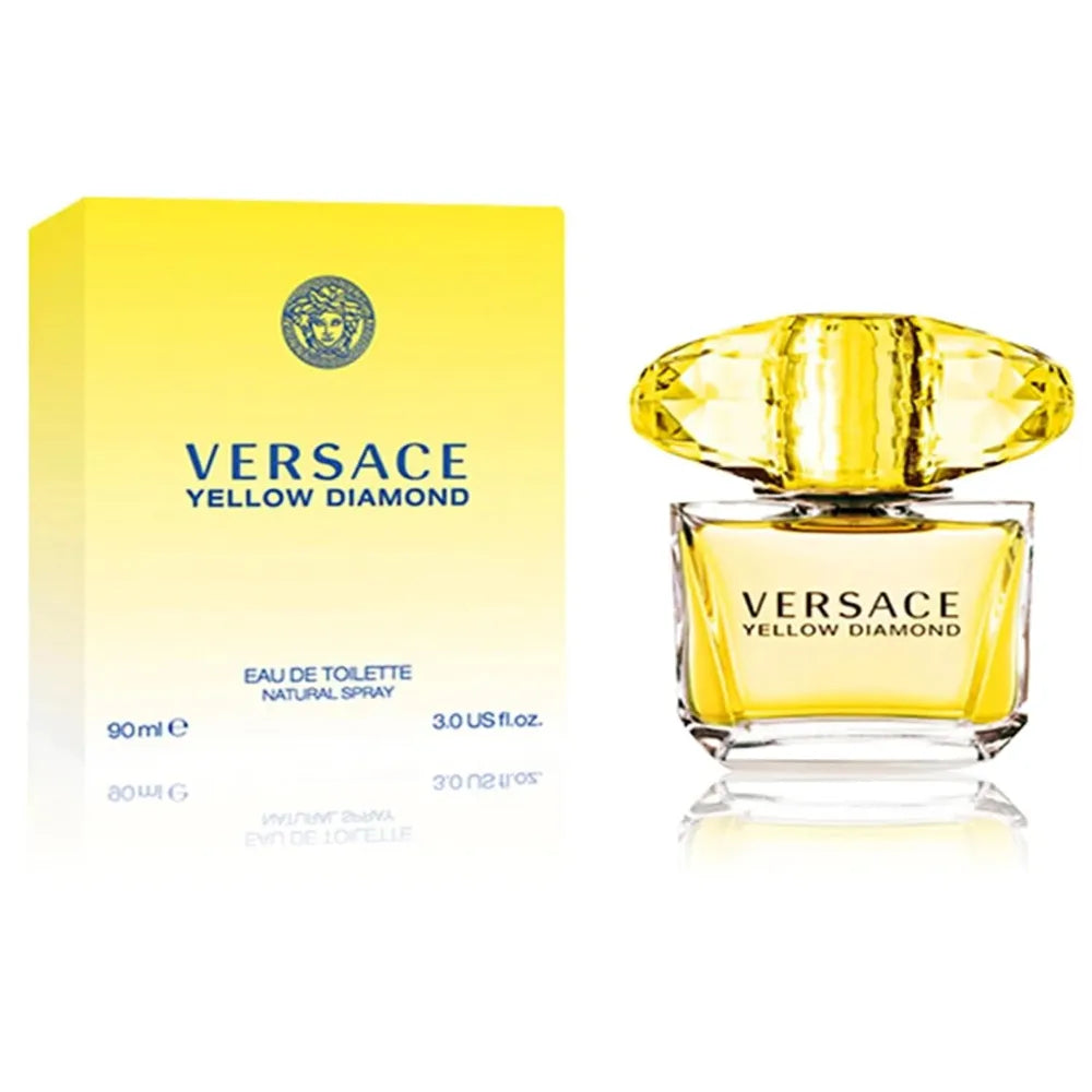 (Versace) Yellow Diamond Women EDT 90ML | 8651