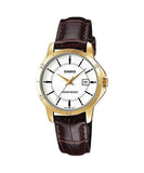 Casio Ladies Belt LTP-V004GL-7AUDF | 1464
