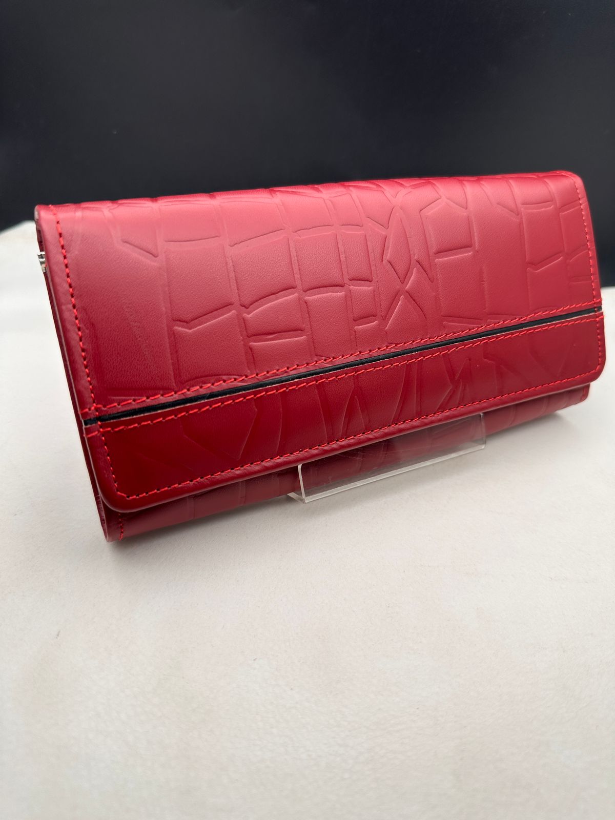Genuine leather wallet (women)