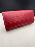 Genuine leather wallet (women)