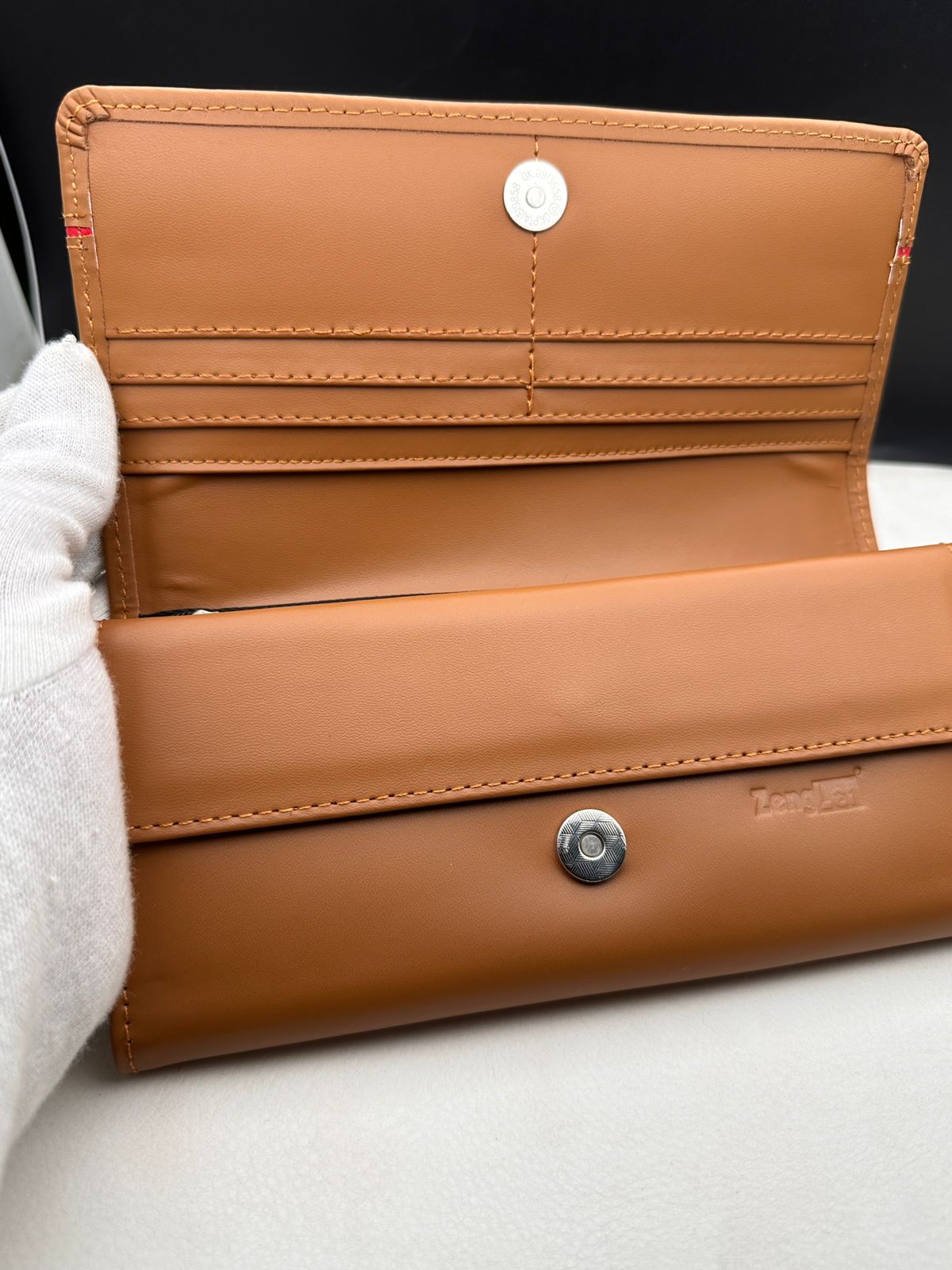 Genuine leather wallet (women)