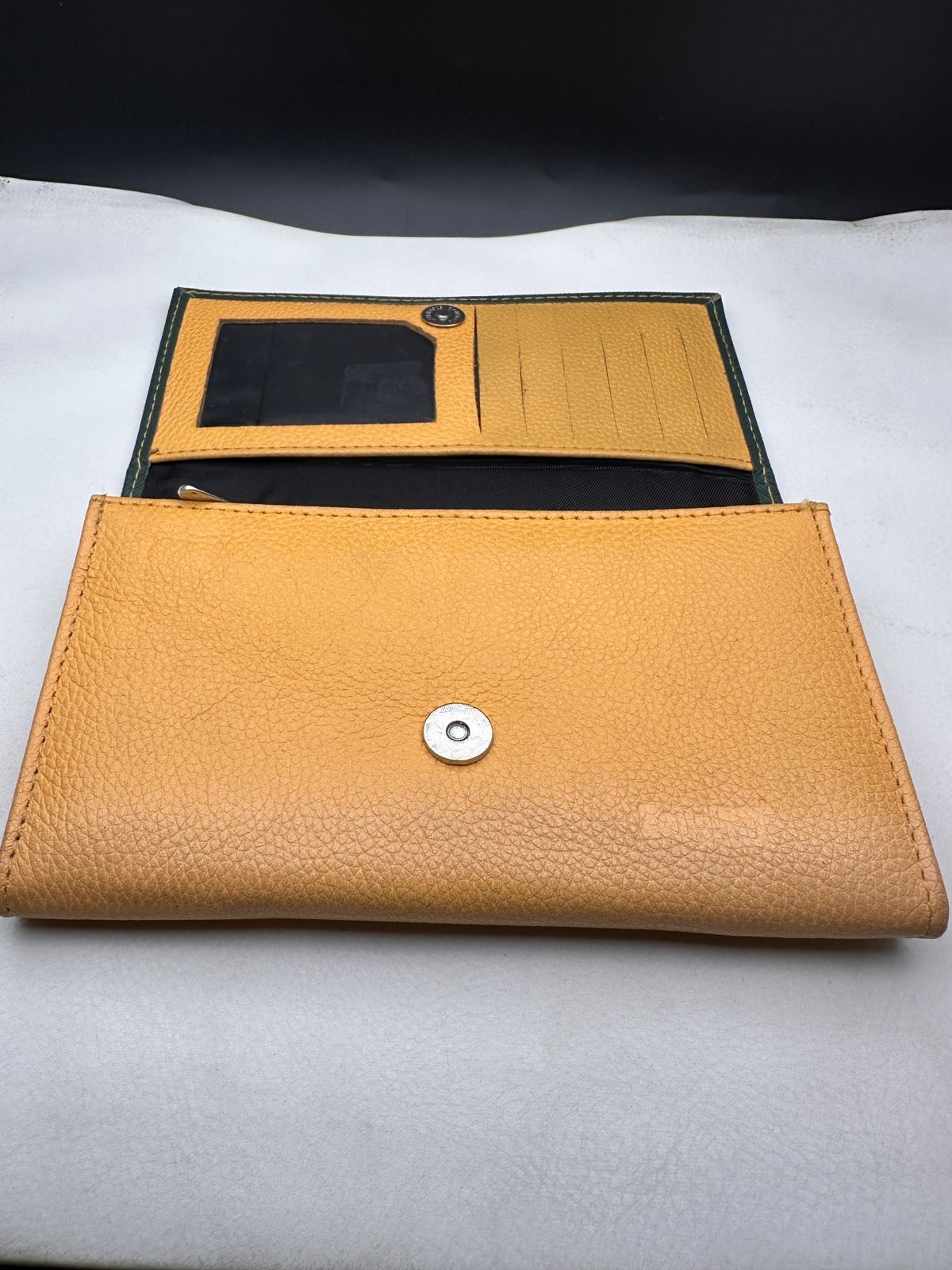 Genuine leather wallet (women)