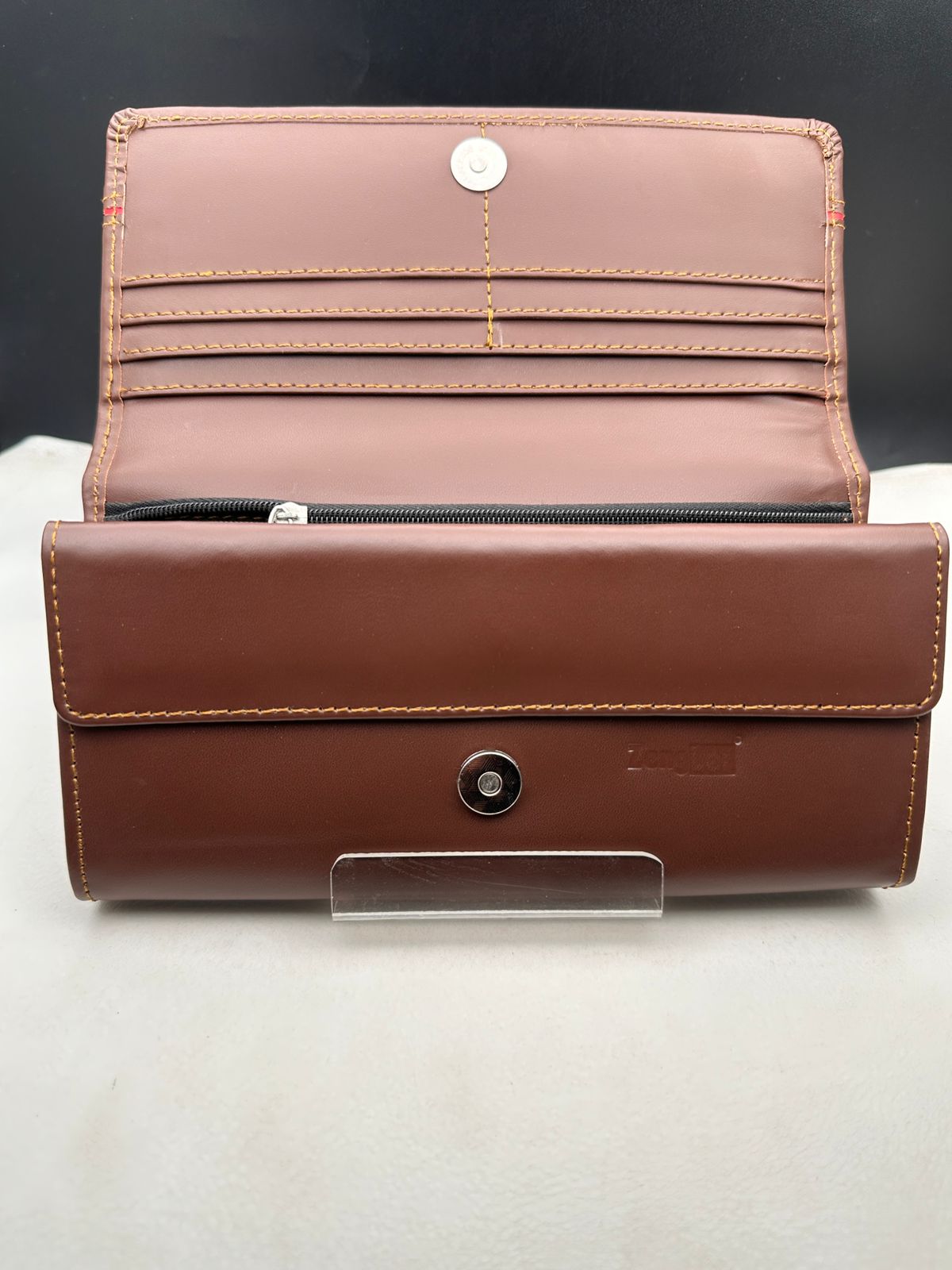 Genuine leather wallet (women)