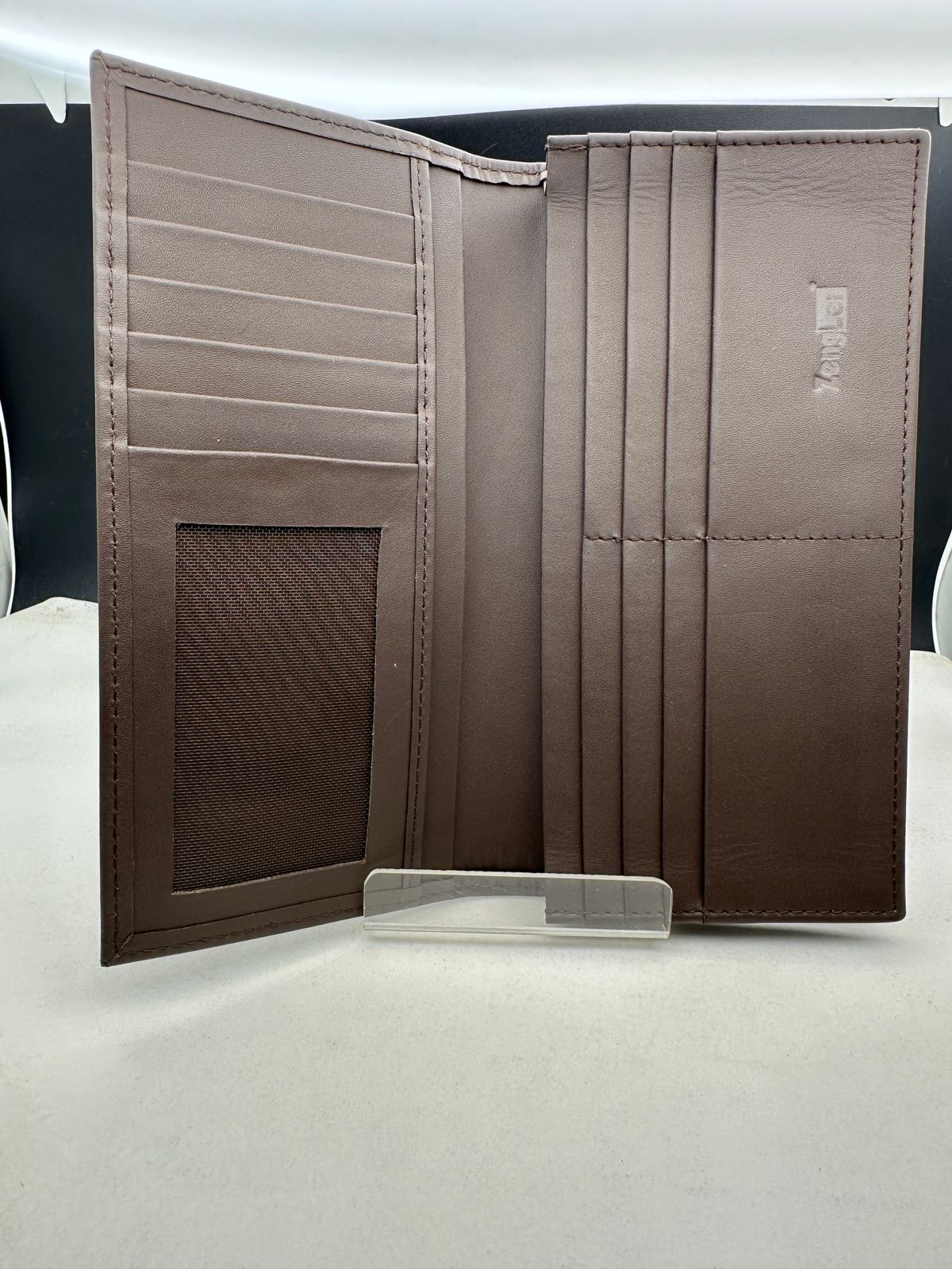 Genuine leather wallet (women)