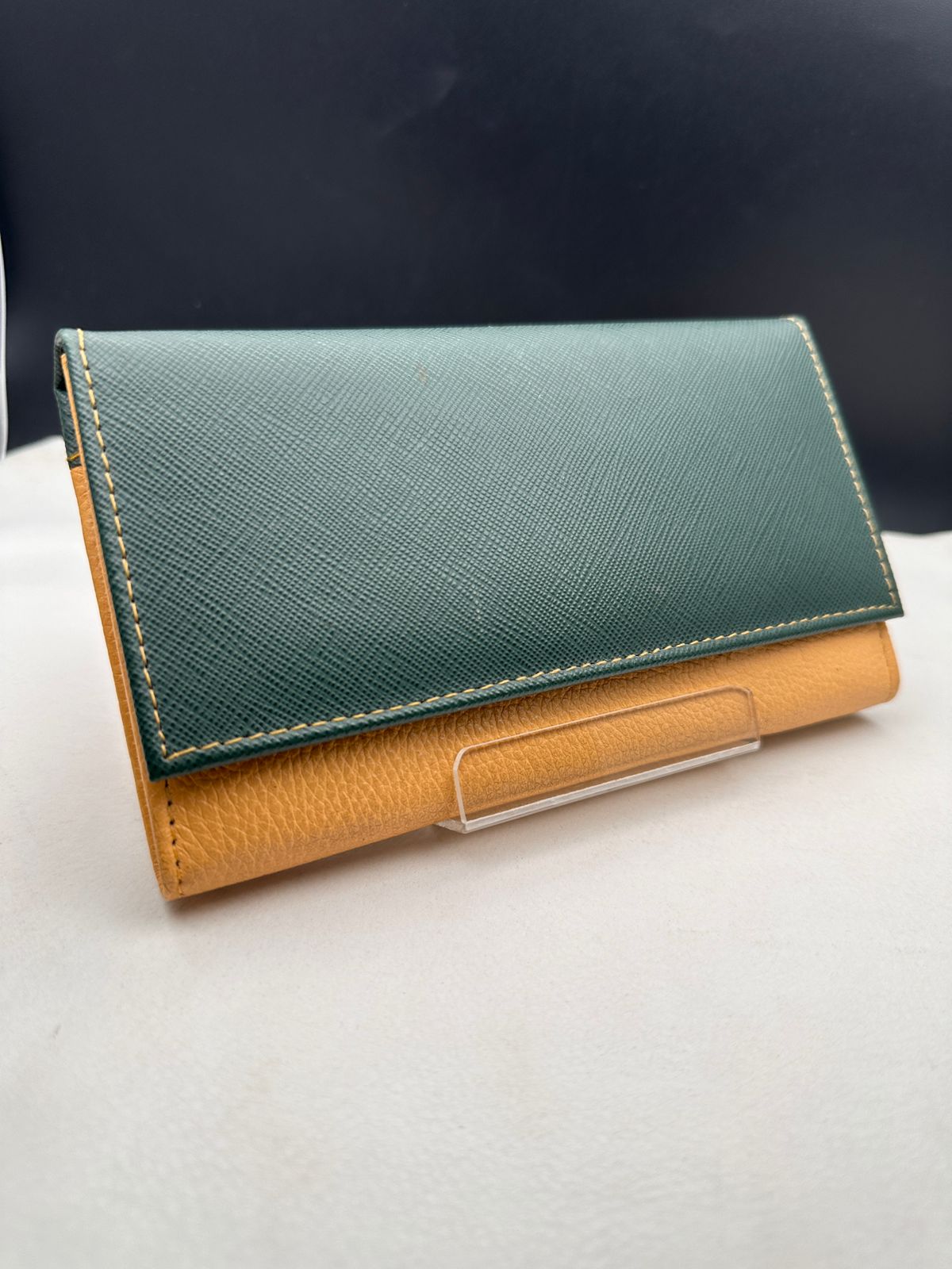 Genuine leather wallet (women)