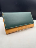 Genuine leather wallet (women)
