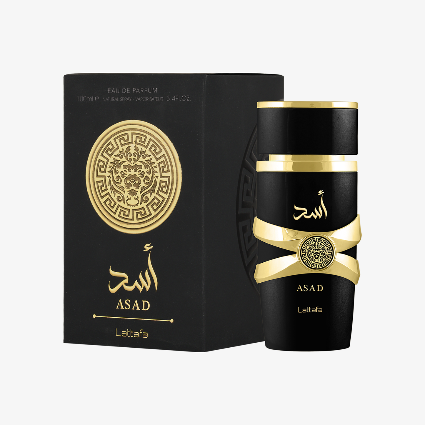Lattafa Asad Black EDP 100ml 11621