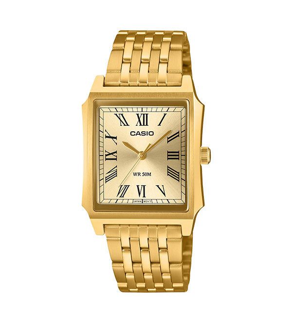 Casio MTP-B190G-9BVDF gents chain