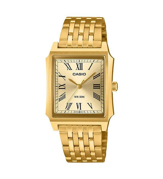 Casio MTP-B190G-9BVDF gents chain