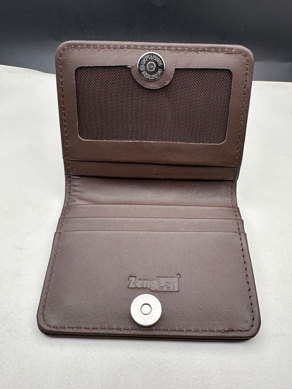 Genuine leather wallet