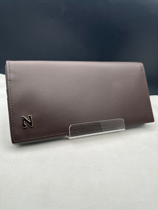 Genuine leather wallet (women)