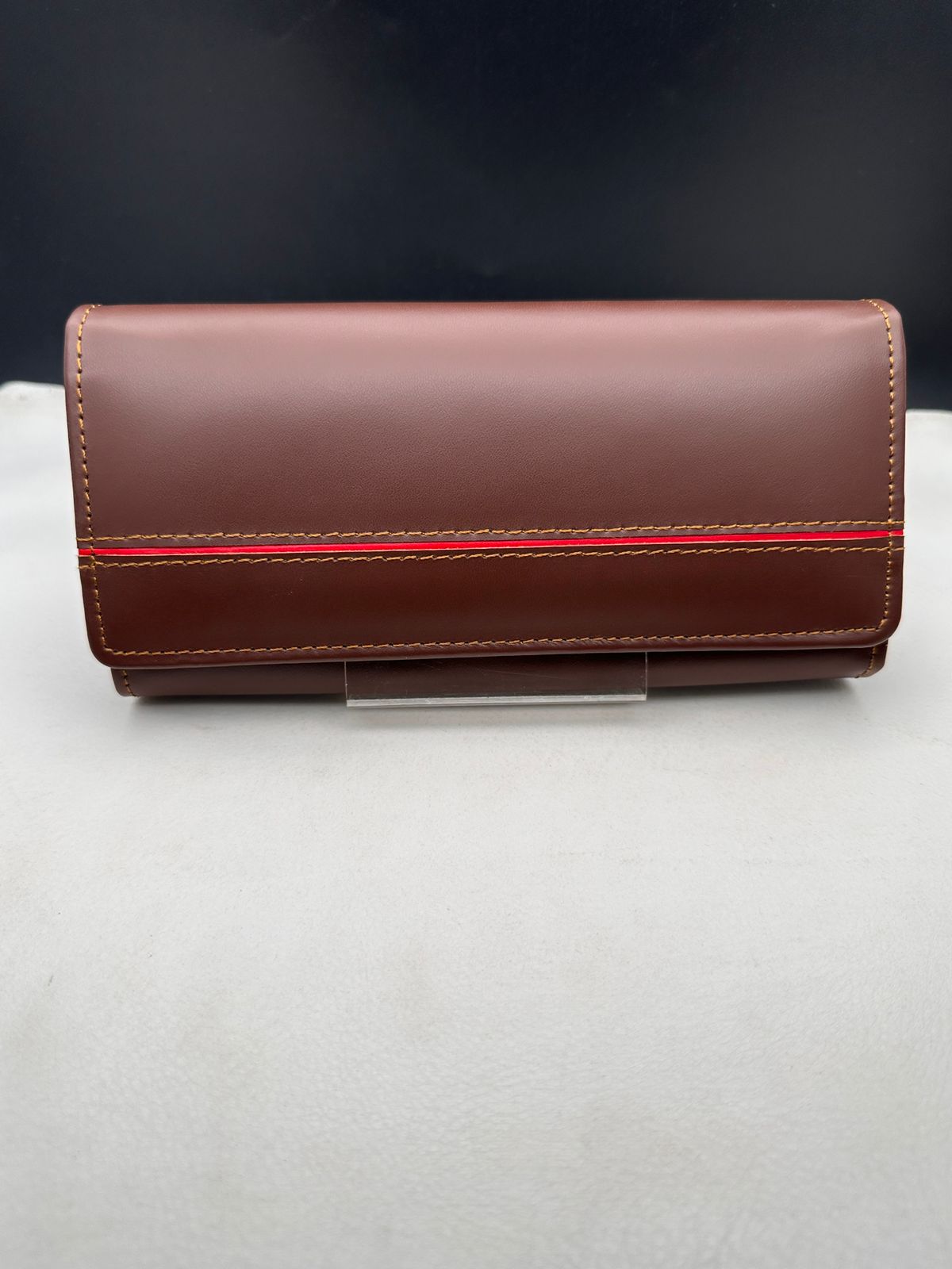 Genuine leather wallet (women)