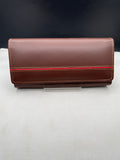 Genuine leather wallet (women)