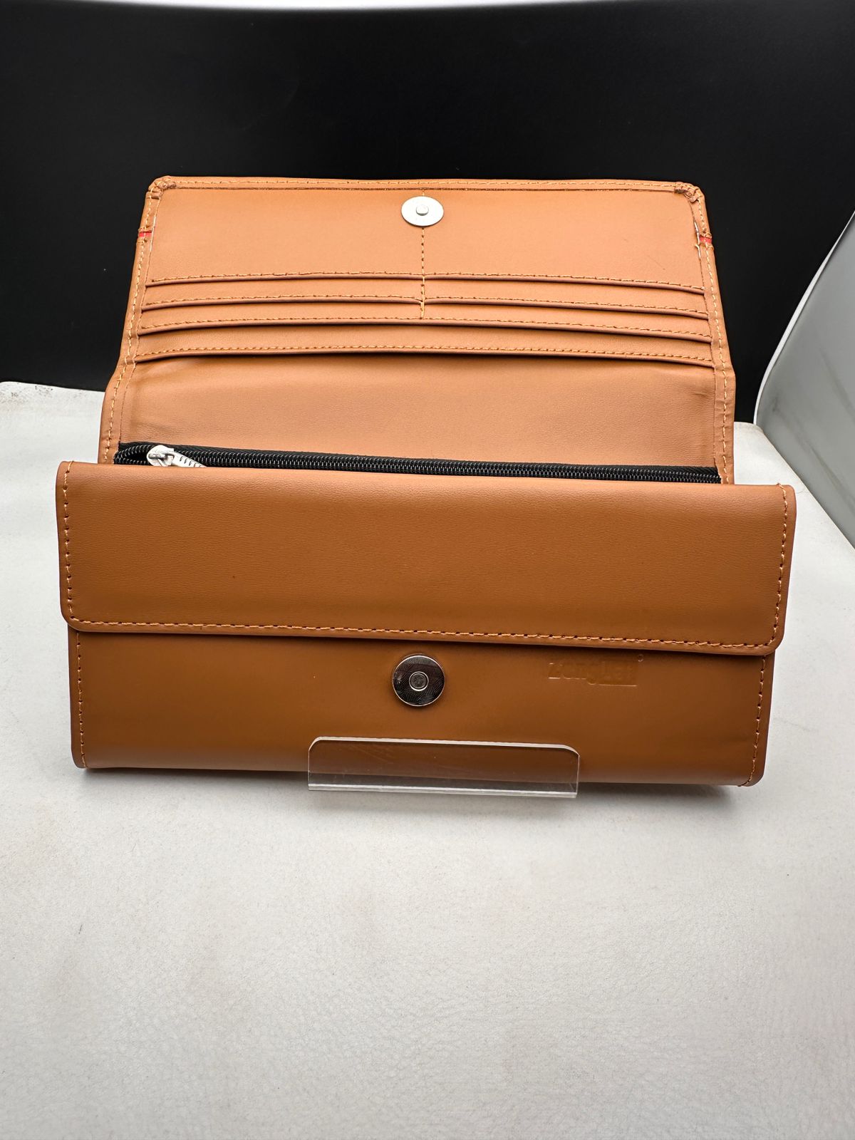 Genuine leather wallet (women)