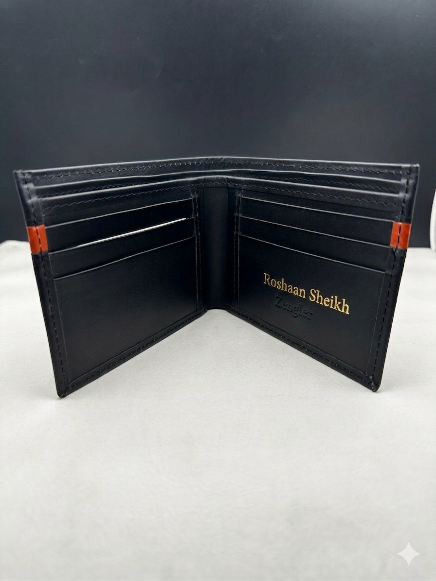 Genuine leather wallet