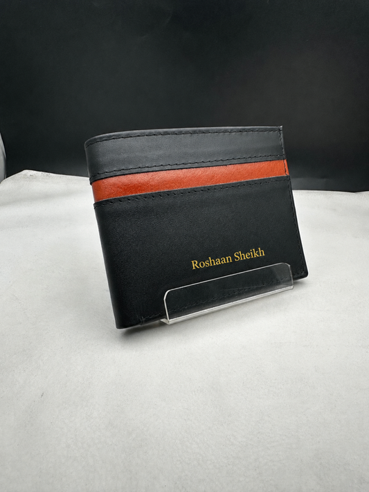 Genuine leather wallet