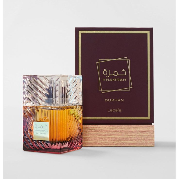 (Lattafa) Khamra Dukhan Edp 100Ml | 12179