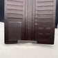 Genuine leather wallet (women)