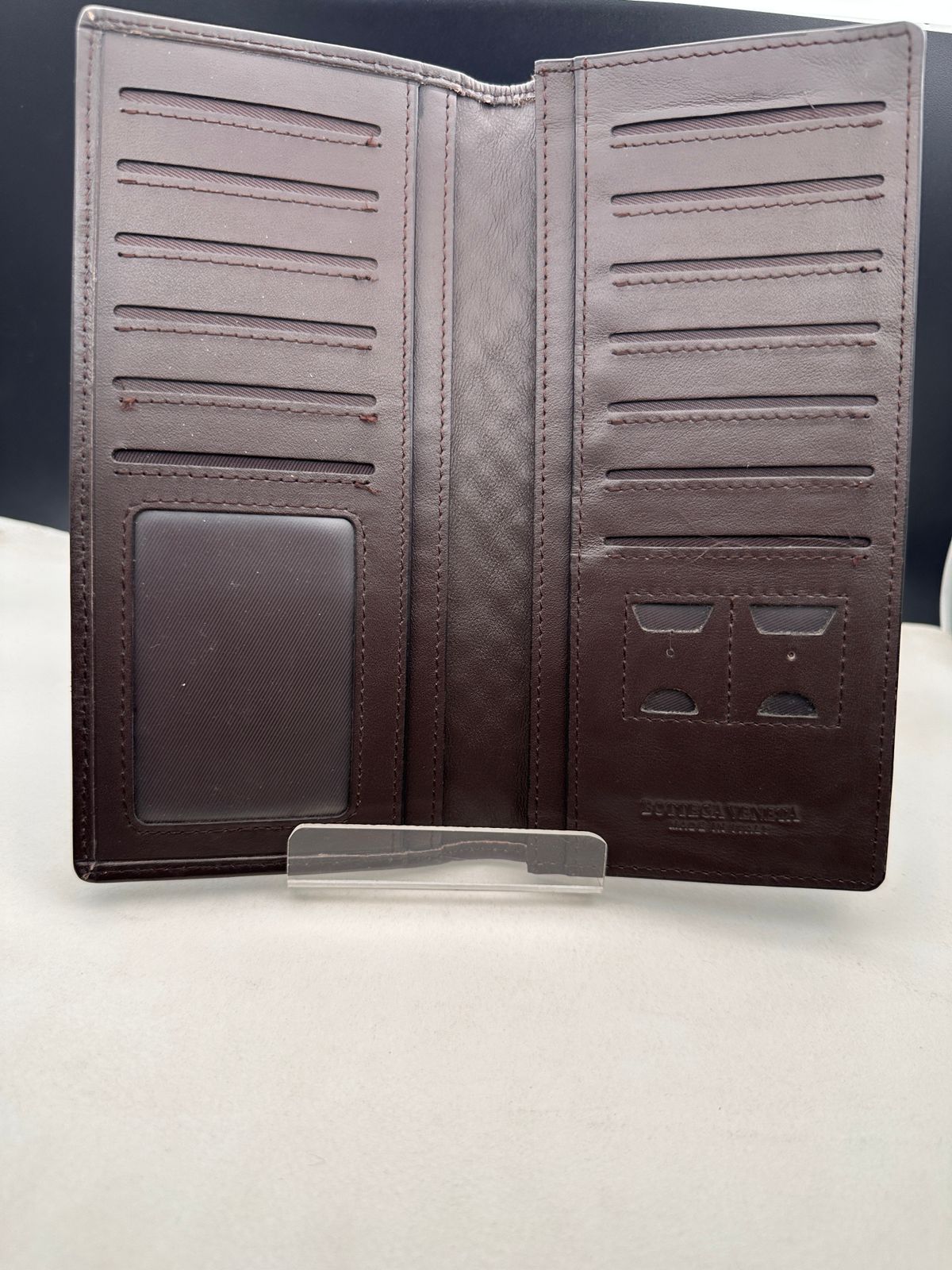 Genuine leather wallet (women)