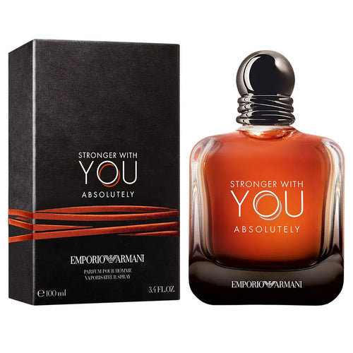 (G.A) E.Armani Stronger You Absolute Perfume 100ML | 9499