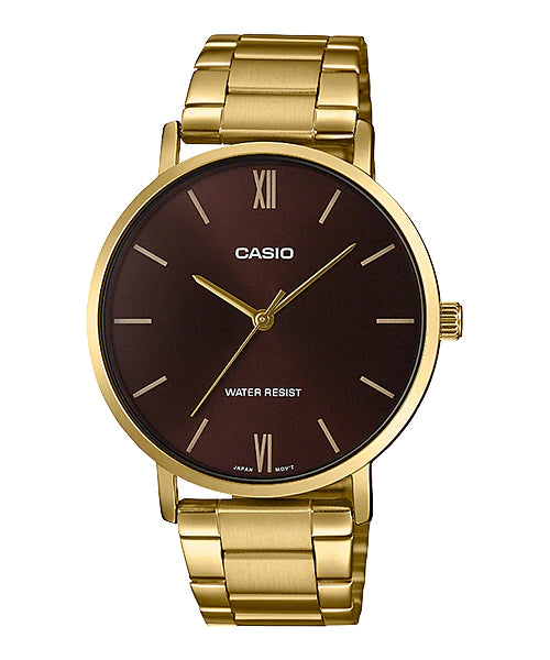 Casio G.Chain MTP-VT01G-5BUDF | 7811
