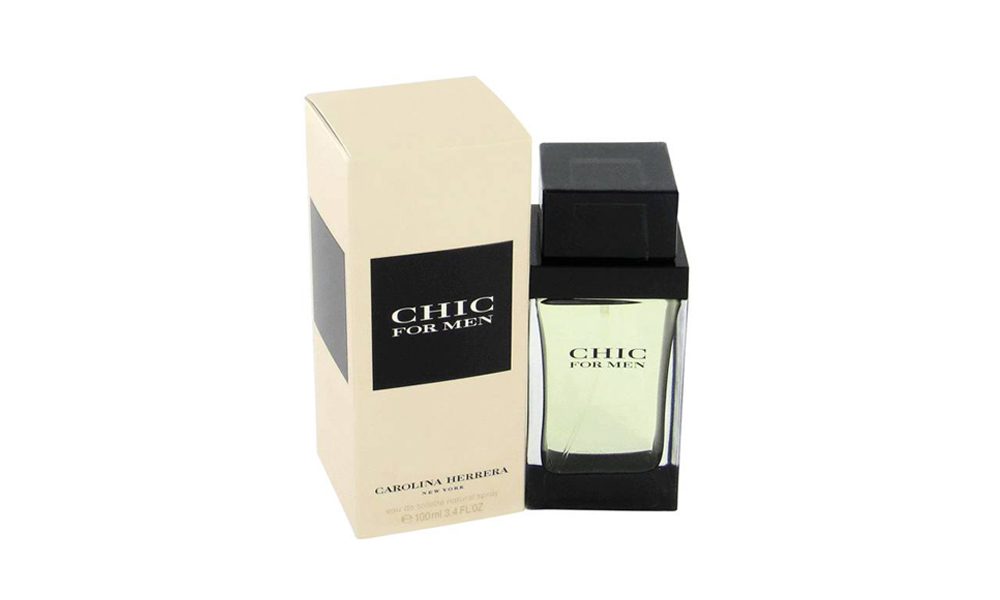 Chic Carolina Herrera 100 ml (E.D.T) For Men - Zengler | Authorized ...