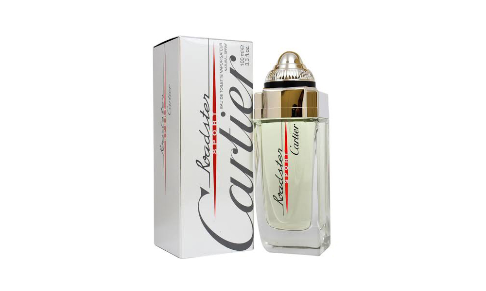 Roadster Sport By Cartier 100 ml E.D.T For Men