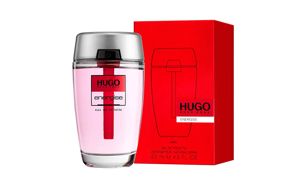 Hugo boss energise 125 on sale ml